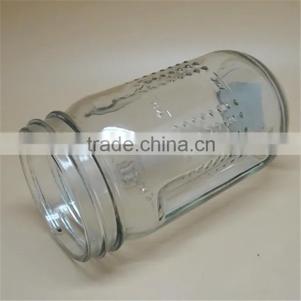 650ml Round Glass Food Jar With Lid photo-5