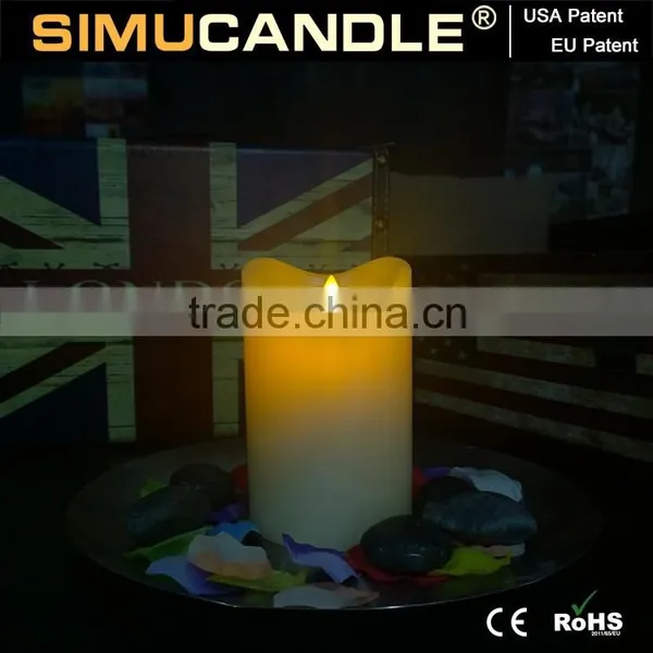 Flameless Led Candle Walmart 3 d Set With Remote With USA and EU Patent photo-6