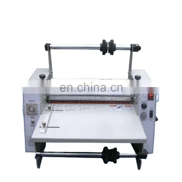 Office document Easy operation matt lamination machine