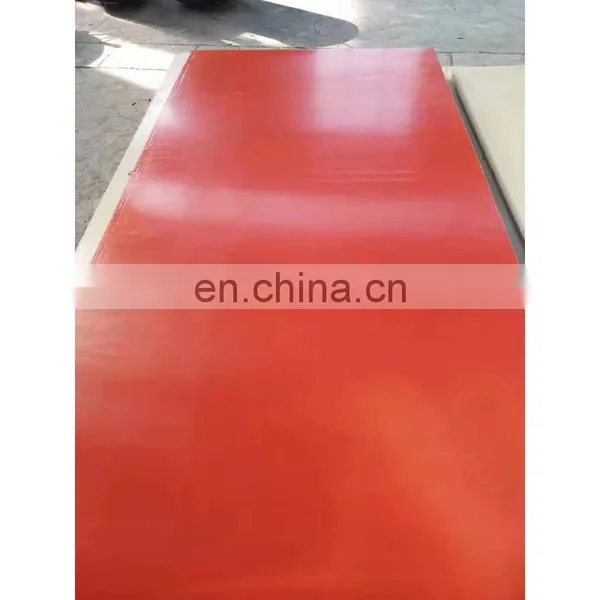 Engineering Plastic Backing MC Casting Pully Gear Nylon Plastic Board Sheet Waterproof Customized Color PA6 photo-5