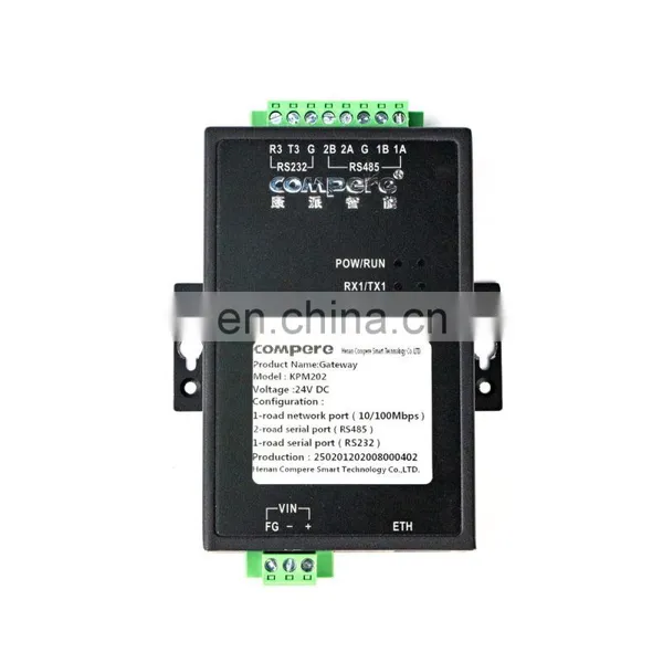 Protocol Converter Modbus RTU Converter to Ethernet TCP Wifi Iot Gateway Lora photo-4