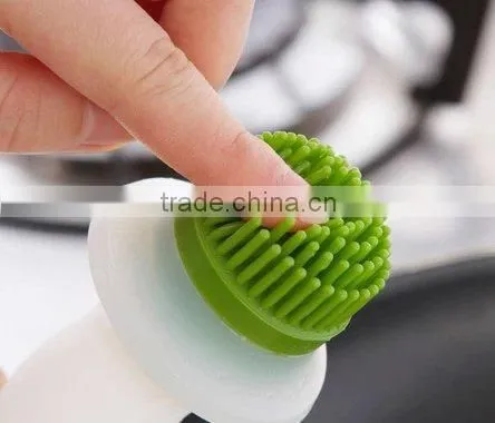 KH Quick Delivery Time Non-toxic Brush With Oil Dispenser photo-3
