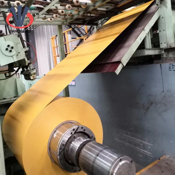 Zinc Coating 0.4mm Thick Ral 5030 Ppgi Coil Prepainted Color Coated Galvanize Steel Roll photo-4