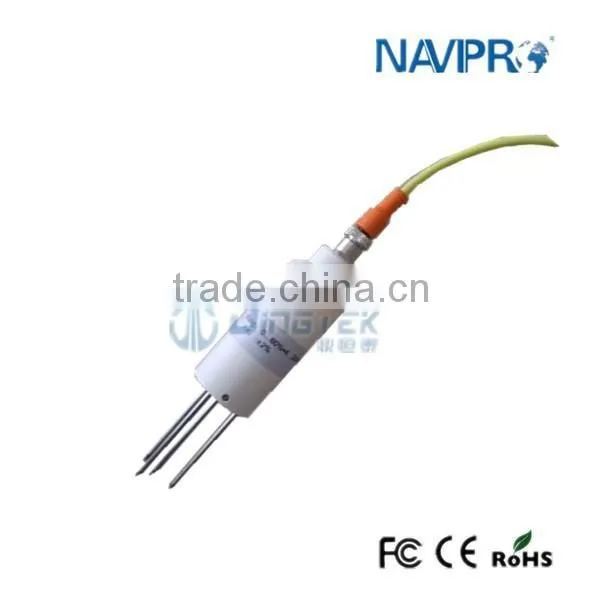 DS200 Stable Resistant Stainless Steel Digital Rs485 Digital Inductive Moisture Meter Temperature Sensor With High Accuracy photo-3