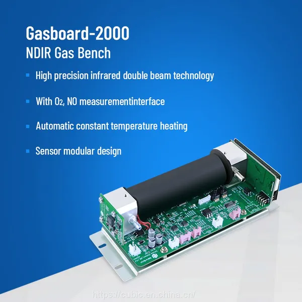 NDIR Gas Bench CO, CO2, HC Test Bench photo-3
