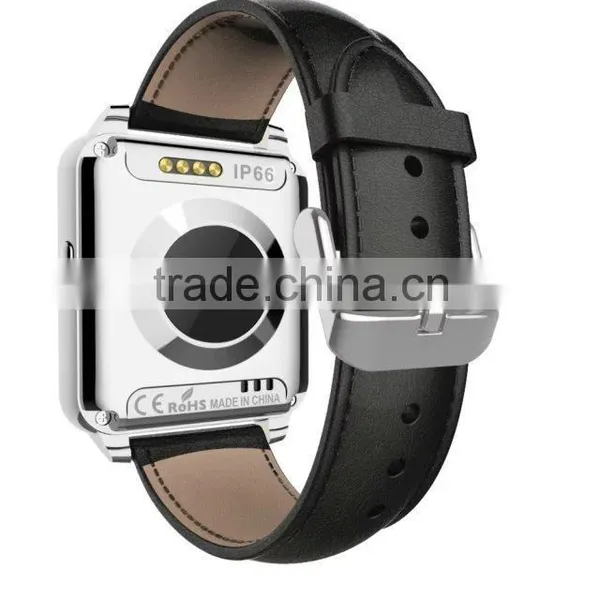 Digital Wristwatch Smart Bluetooth Watch Ask and Dial Call With Heart Rate Monitor photo-5