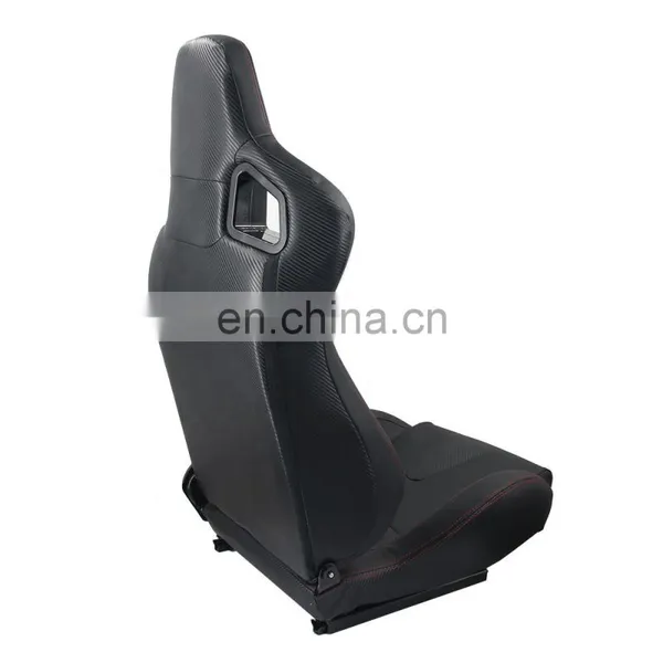 USA Warehouse Universal PVC Racing Car Seats photo-4