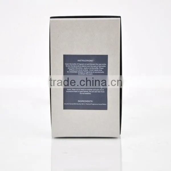 80ml Home Fragrance Aroma Reed Diffuser With Ceramic Bottle SA-2026 photo-2