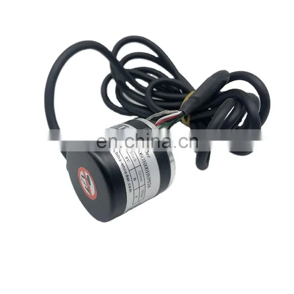 ES38-06G360BST5 Incremental Solid Shaft Encoder 5V Voltage Output Encoder 360ppr photo-3