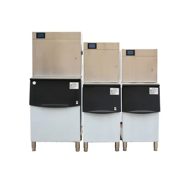 500kgs/24hours Hot Bar Cube Ice Making Machine Ice Maker Cube Maker Equipment Granular Ice Machine With CE C