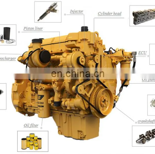 C13 Engine Diesel Base Fuel Filter 521-6162 300-3554 for Excavator E349 E352 E374 E395 MH3260 CAT980 982 photo-2