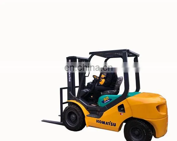 Second Hand Forklift Komatsu 3ton , Original Komatsu Diesel Forklifts , Komatsu Fd30 Fd35 Fd50 photo-4
