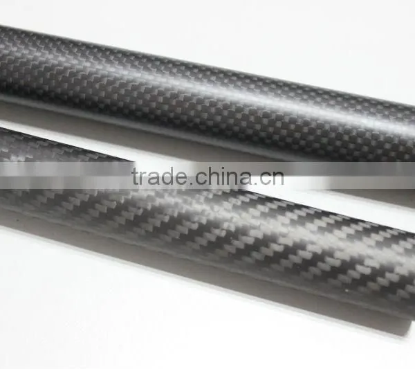 Carbon Fiber Composite Tube ( With Glossy or Matte Finish for rc Model)