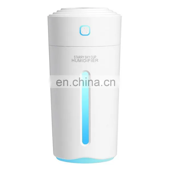 New Design Arrival Mini Portable Electric Automatic Air Cool Mist Humidifier for Car photo-4