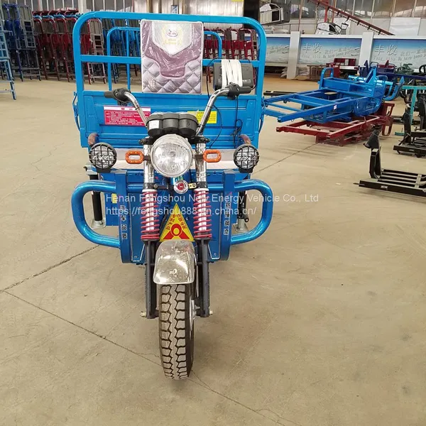 ATS1 Electric Hydraulic Lift Tricycle photo-5