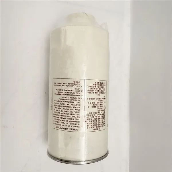 Brand New Great Price Aluminum Fuel Filter For Construction Machinery photo-2