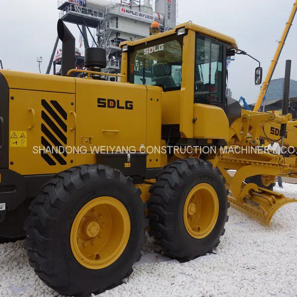 SDLG G9165 G9165F Motor Grader With 165HP Engine photo-5