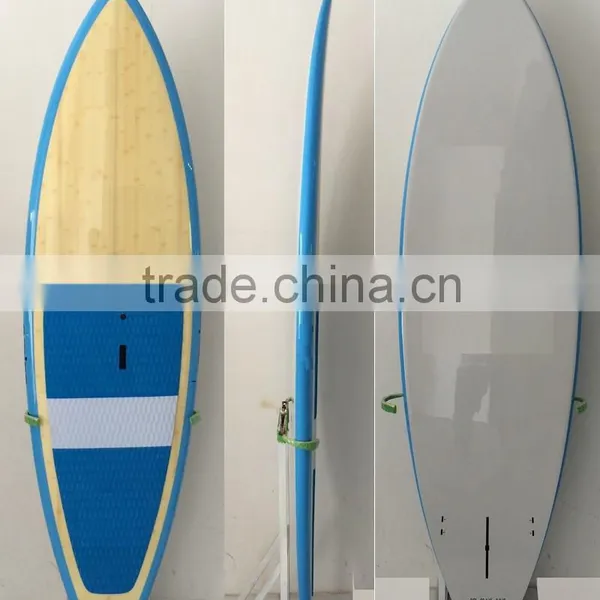 Stand up Paddle Board Bamboo SUP Board Made in China photo-3