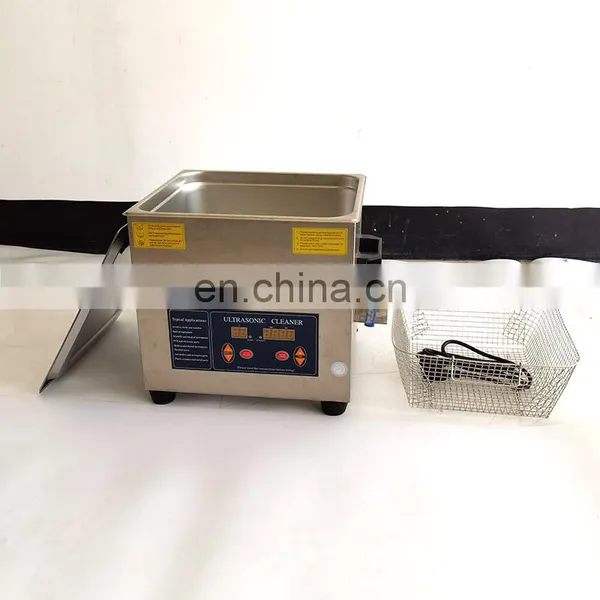 Low Price 6L Small Ultrasonic Cleaner Maquina Ultrasonido Para Limpiar Joyas photo-2