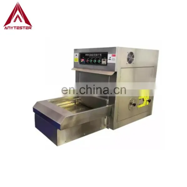 Small Laboratory Use Mini Dryer Stenter for Pneumatic Heavy Duty Padder photo-2