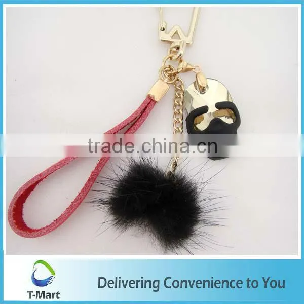 Skull With Stone Pendant Design for Bags, Clothings, Belts and All Decoration