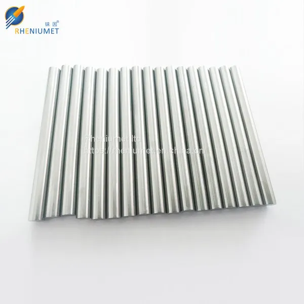 Dia1-10mm Molybdenum-Rhenium MoRe47.5 Alloy Rod,MoRe47.5 Bar photo-3