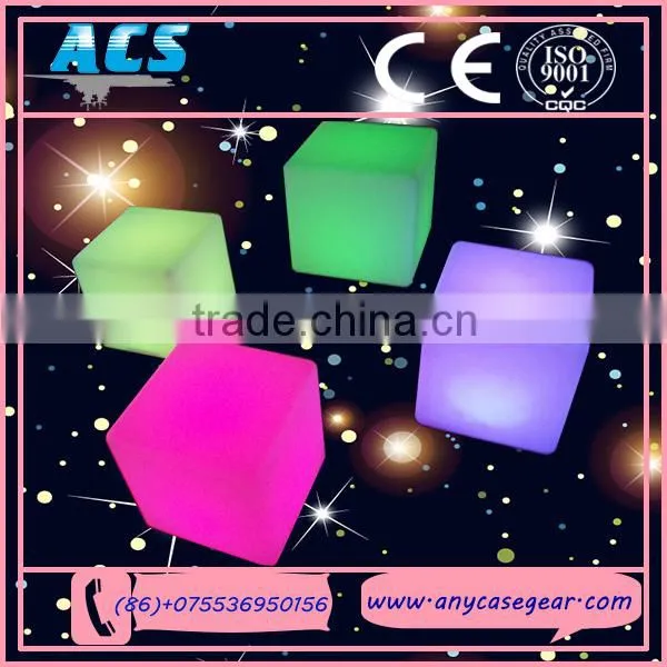 ACS Most Popular Led Light Cube, Led Light up Cube Table Sale for Event photo-3