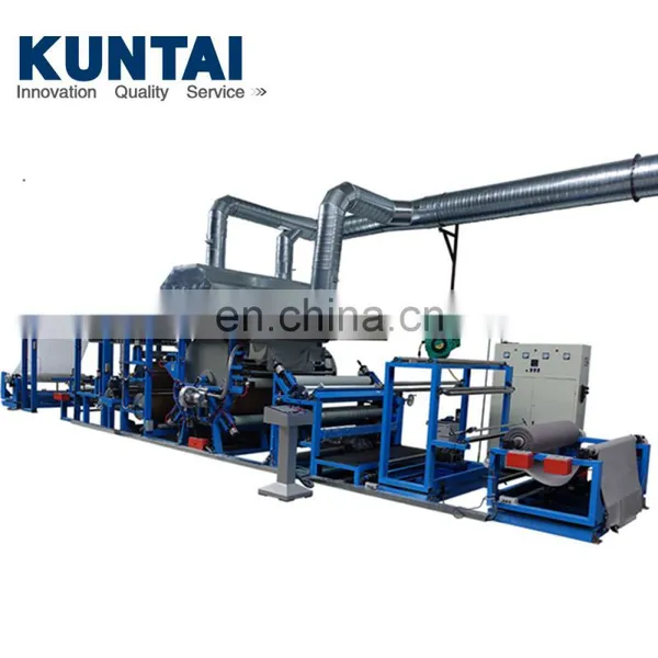 Solvent Based Glue Laminating Machine for Blanket/garment/sofa Fabric photo-3