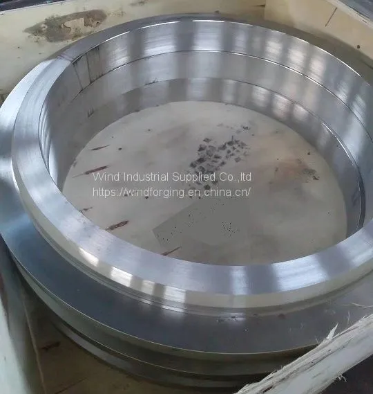 Open Die Forging Parts, Seamless Rolled Rings photo-4