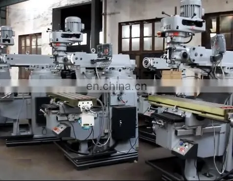 X6328 Universal Milling Machine With X,Z Axis Auto Feeding photo-3
