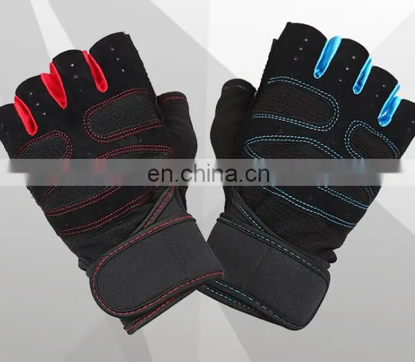 Neoprene Bodybuilding Sport Fitness Gloves Exercise Training Gym Gloves for Men Women photo-3