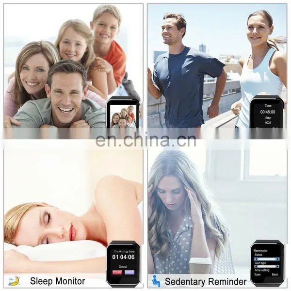 2020 Hot Selling Smart Watch X6 Smartwatch With Camera Wireless Smartwatch Support Android and for Iphones photo-4