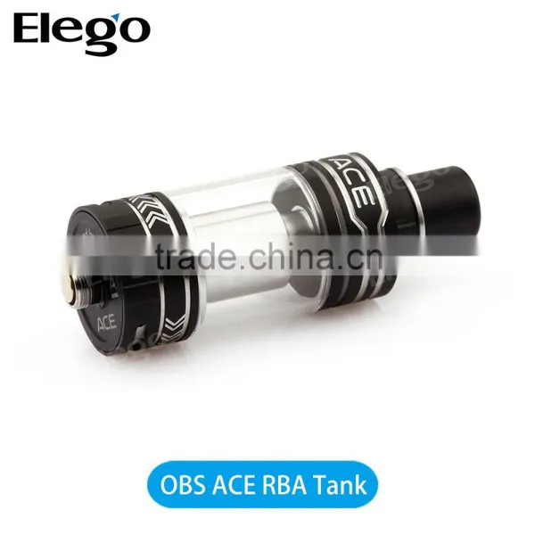 Authentic OBS ACE RBA Atomizer With 4.5ml Wholesale in Stock photo-6
