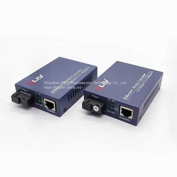 1F1E Series Media Converter photo-4