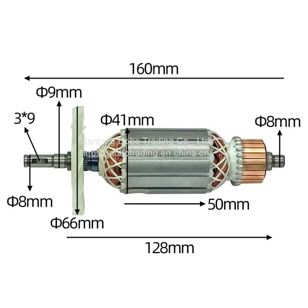 4100 High Quality Power Tool Armature Rotor photo-4