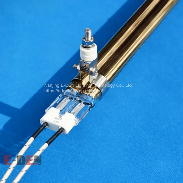 400V 6200W Quartz Infrared Heat Lamp