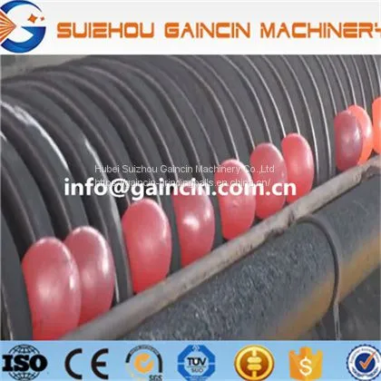Skew Rolled Grinding Media Balls, Grinding Media Balls for Metal Ores, Forged Steel Balls photo-2