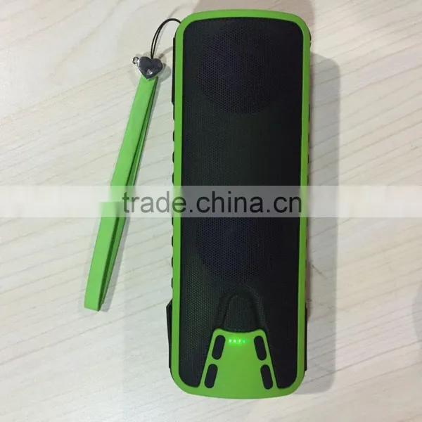 4000mAh Mini Outdoor Speaker,led Waterproof Bluetooth Speaker With Flashlight photo-2