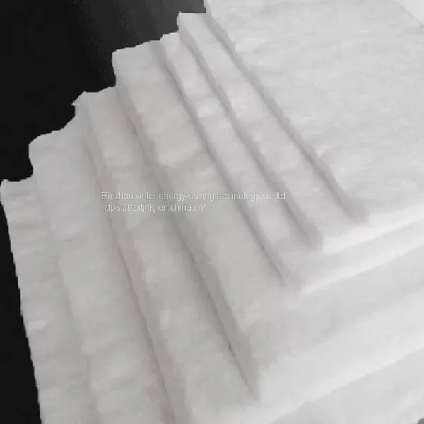 Glass fiber needle felt for cushion layer of car seats, furniture, household appliances, computer chassis, protective clothing