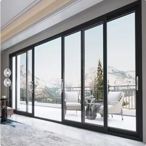 Factory Price Aluminum Profiles Heavy Duty Aluminum Sliding Door