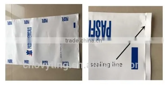 CW-1000BSDS Automatic Side Bottom Seal Double Seal Small Plastic Bag Making Machine photo-2