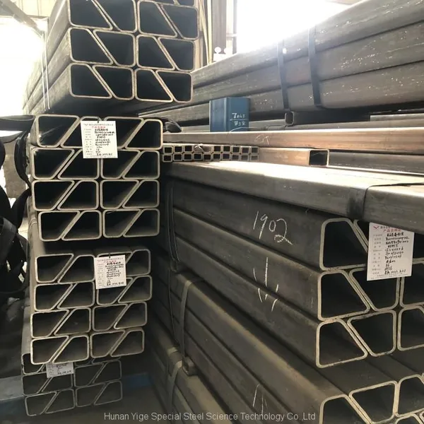 Free Mold Special Shaped Steel Tube High Strength Cold Draw Seamless Steel Pipe photo-3