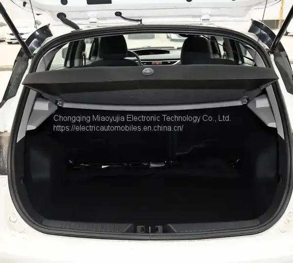 Yudo PAI 3 Electric Car 2022 NEDC 401km New Energy Vehicle High Speed 5 Door 5 Seat SUV Ev Car photo-5