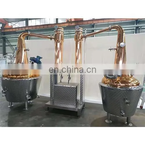 Micro Moonshine Still Home Alcohol Distillation Equipment/Moonshine Distillery Copper Distiller photo-2