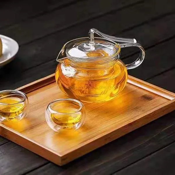 2023 Manufacture 10.9L Intelligent Glass Mini Multifunction Health Pot Preserving Electric Kettle Tea Health Pot photo-2