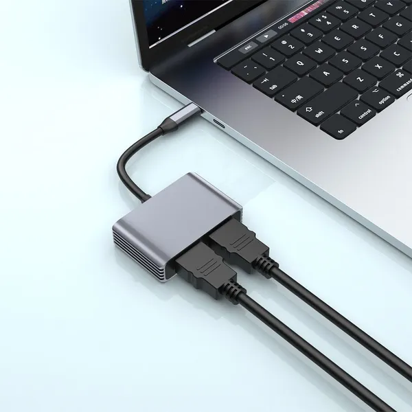 Type-C to DP/HDMI Converter 4K@60Hz photo-2