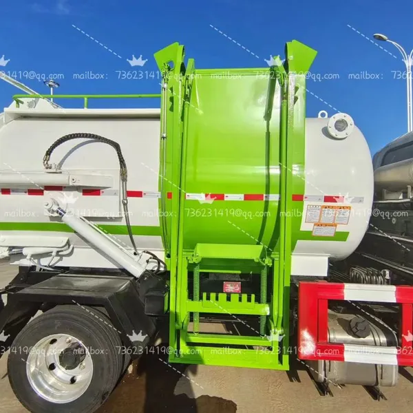 High Pressure Cleaning Vehicle photo-4