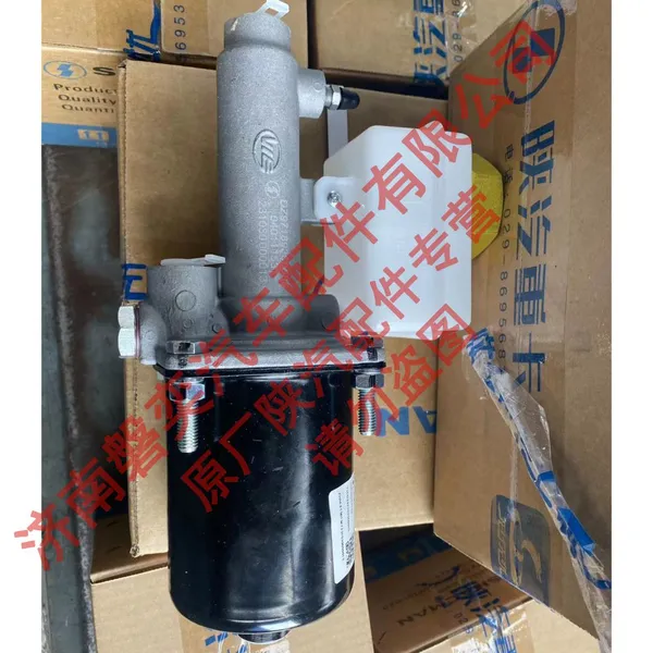 SHACMAN Shaanxi Automobile Delong Truck Accessories Original Factory Booster DZ97189360085 Authentic Shaanxi Automobile Original Factory Full Car Accessories photo-2