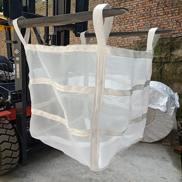 Super Sack u Panel Type 1ton Safety Factor Tote a Metric Bag Customizable Bulk Bag Fibc Bag photo-4