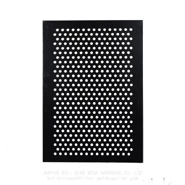 Stainless Steel Round Hole Perforated Metal Mesh,Stainless Steel Perforated and Hot Zin Perforated Plate photo-2